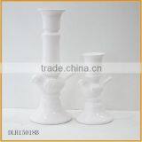 New Design Handmade White Ceramic Bird Candle Holder thumbnail-1