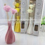 China Supplier Organic Eco- Firendly Lemongrass Fragrance Decorative Reed Diffuser