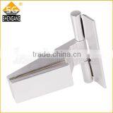 commercial frameless glass door aluminium hinges