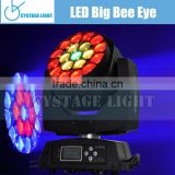 19*15W Bee Eye LED Moving Head Light with Zoom, B-eye moving head,19X15W B - EYE