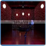 china wholesale led butterfly curtains for concernt/party