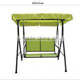 2 seat durable patio outdoor garden swing chair bed