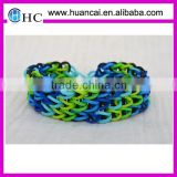 bracelet for silicone loom bands bracelet / Mini loom rubber bands/ DIY rubber loom bands bracelet,loom bands sets