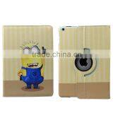 For IPad Air 3D Despicable Me 2 Rotation Leather Cover thumbnail-3