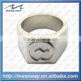 High Quality Copper Brass Cup Championship Diamond Lady Big Finger Ring thumbnail-5