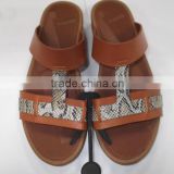womens natural PU Sandals good quality hot selling