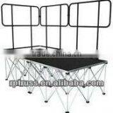 Folding Cheap Portable Acrylic Platform Stage thumbnail-1