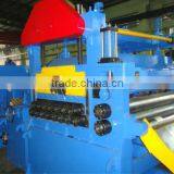 High Speed Levelling and Cut to Length Line