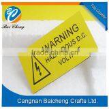 Warning Sign/badge/tag, no Smoking at Bed Sign Board thumbnail-6