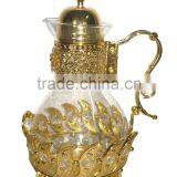 2016 Decorative Glass Water Jug With Crystal Decoration thumbnail-2