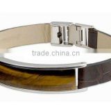 C008 fashion high quality leather bracelet