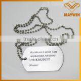 High Quality Metal Engraved Dog Tag thumbnail-5