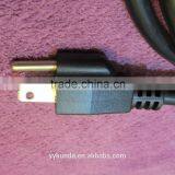 UL Approval ac Power Cords 300v SJT 3X18AWG