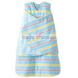 Sleeping Baby Fleece Swaddle Newborn Blanket Adjustable Infant Wrap Quality Choice thumbnail-3