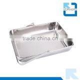 Stainless Steel Handle Food Serving Tray thumbnail-4