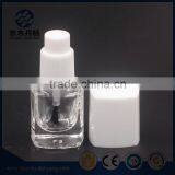 Hot Selling 6ml Clear Square Glass Nail Polish Bottle thumbnail-1