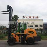 2015 New Terrian Forklift C4000 With 4T Capacity thumbnail-4