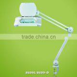 Vertical 36 LED Lights Table Type Foldable Optical Magnifier LED Lamp Desk Portable