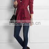 2015 Autumn/winter Woman Long Sleeve Stylish Trench Coat Women SYA15058 thumbnail-4