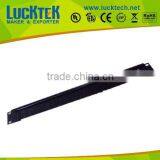 1u Open Cable Manager With Brush Used in Server Rack