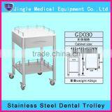 Dental Stainless Steel Mobile Cabinet, Dental Trolley thumbnail-1