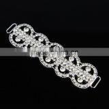 Fashion wholesale Buckle Women Rhinestone Bikini Connector 11.8*3.2cm