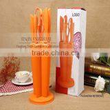 Item For Promotion/Plastic Handle Knife Block Set thumbnail-1
