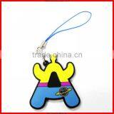 Custom Favorite Unique Alphabet Keychain/ Key Chain Ring /key Finder With Superior Quality