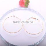 <<<2016 Gold Plated Women European Style Circle Earring Fashion Hoop Earrings/ thumbnail-2