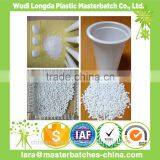 All-Purpose White Masterbatch for PP PE PVC