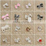 2016 New Arrival Most Popular 3d Nail Art Bowknot, Fancy Alloy Matellic Bow Tie Nail Art Accessories thumbnail-4