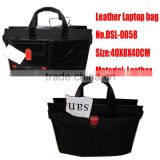 No.DSL-0058 Leather Laptop bag