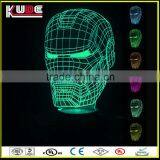 New Arrival Table Decorations Indoor 3D LED Night Light With Illusion