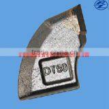 RT1 RT2 Weld on Carbide Flat Teeth HDD Horizontal Directional Drilling Bits thumbnail-6