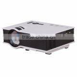 Portable Full HD 800 Lumens UC40 LED Mini UNIC Projector Home Cinema Business HDMI AV SD 1080P + US/EU Plug Power Cable thumbnail-2