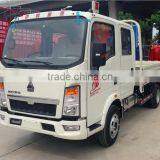 Sinotruk HOWO 4*2 Double Row Light Cargo Truck Lorry Truck thumbnail-2