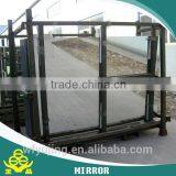 3-8mm Clear Float Glass Large Mirror Sheet