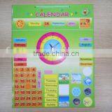 Preschool Educational Toys Magnetic Calendar Education Toy