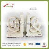 Home & Garden Glaze Letter Ceramic Book Stand Holder, Book Reading Stand Book Holder in Bed