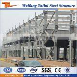 Large Span Steel Structure Two Storey Floor Market/steel Structure Building thumbnail-5