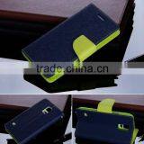 smart phone case packaging fancy diary for Iphone 7 leather + tpu cases