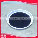 Paint Tray ,round Metal Food Tray thumbnail-1