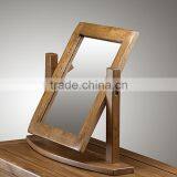 Solid Wooden Framed Mirror