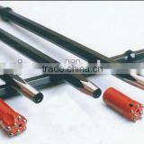 Tapered Button bits and Drill Rods