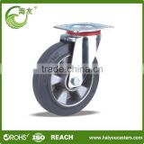latest style high quality rubber adjustable wheels