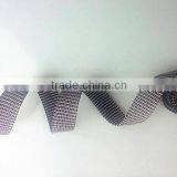 Custom Logo Jacquard Woven Pattern Band Tape pp Webbing thumbnail-3