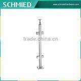 Glass Balustrade Fittings Stainless Steel Glass Fittings Square Glass Clamps thumbnail-6