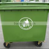 660L Plastic Garbage Bin with En840