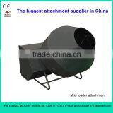 Bobcat Attachment Cement Mixer With 0.1CBM Capacity thumbnail-1