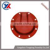 Cast Iron,high Quality Painted Cover fo Crane & Mining Machinery,cover Iron Castings